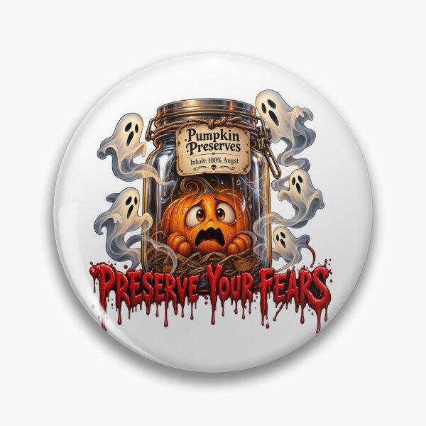 Artikelvorschau, Preserve Your Fears Pumpkin Preserves entworfen und verkauft von CoolContent Factory.
