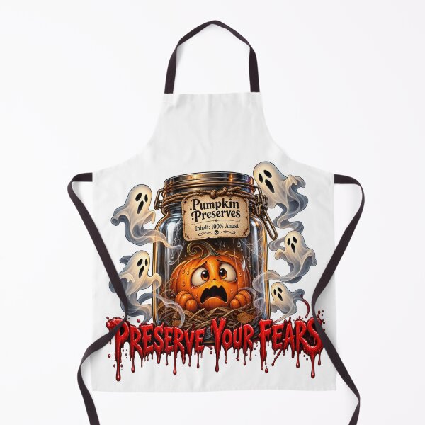 Artikelvorschau, Preserve Your Fears Pumpkin Preserves entworfen und verkauft von CoolContent Factory.