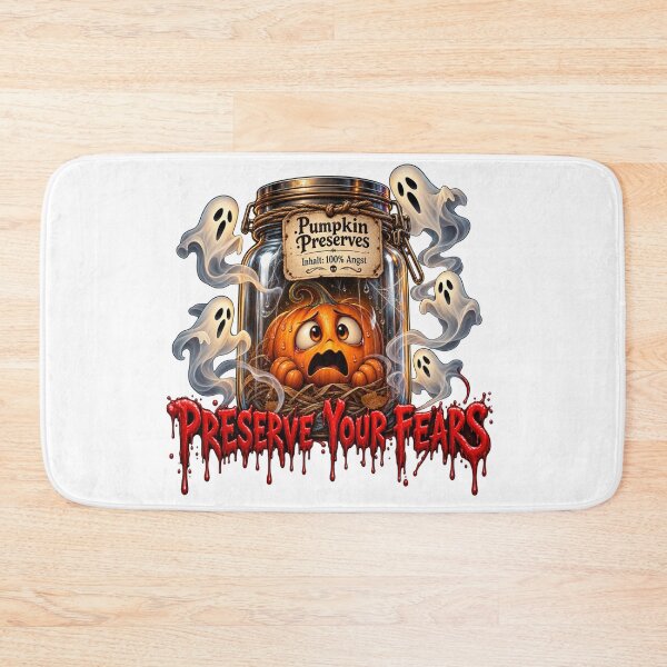 Artikelvorschau, Preserve Your Fears Pumpkin Preserves entworfen und verkauft von CoolContent Factory.