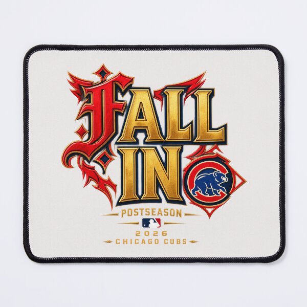 Item preview, Cubs 2026 Postseason designed and sold by Psychweet.