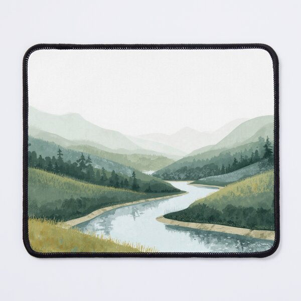 Item preview, The River Didn't Hurry Either designed and sold by catcurio.