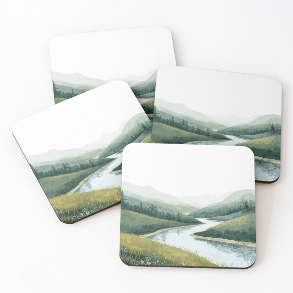 Item preview, The River Didn't Hurry Either designed and sold by catcurio.