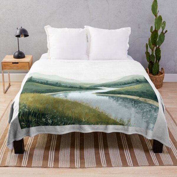Item preview, The River Didn't Hurry Either designed and sold by catcurio.