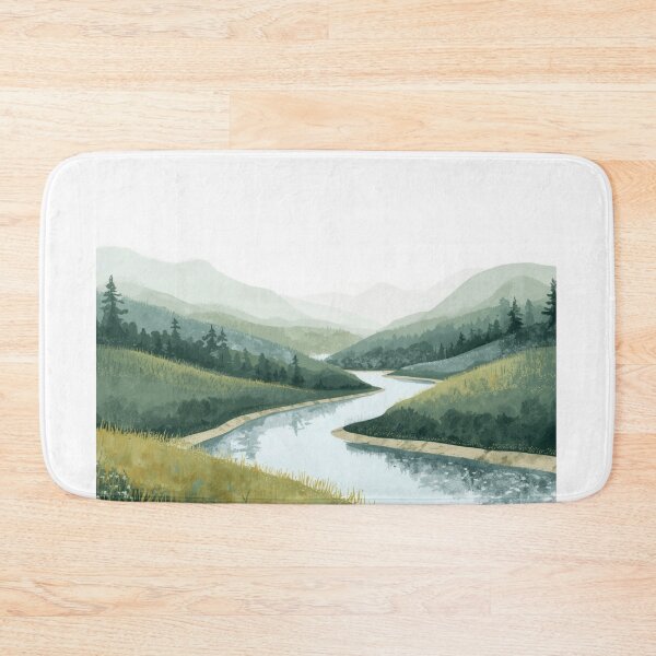 Item preview, The River Didn't Hurry Either designed and sold by catcurio.