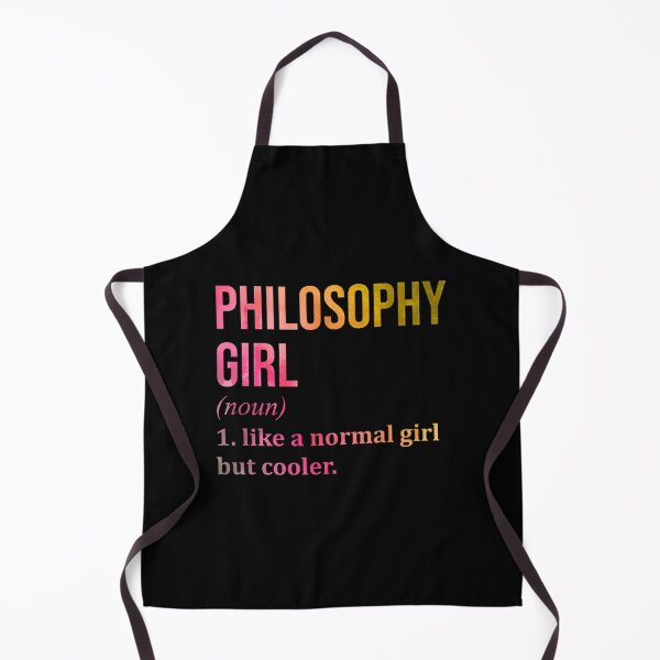 Item preview, Philosophy Girl Definition Watercolor Art Print with Inspirational Quote designed and sold by glohstix.