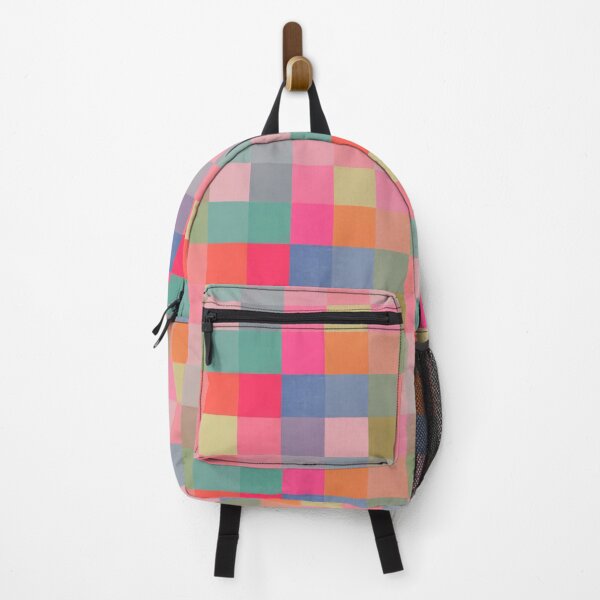 Item preview, Neon Elma Checkered Plaid designed and sold by Print Gardens.