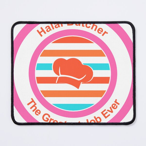 Item preview, Halal Butcher The Greatest Job Ever designed and sold by TheIconSmith.