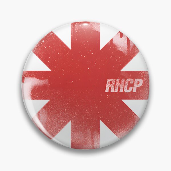 Item preview, Red H C P Inspired Californication Artistic Design designed and sold by AsgarAli.