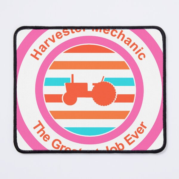 Item preview, Harvester Mechanic The Greatest Job Ever designed and sold by TheIconSmith.