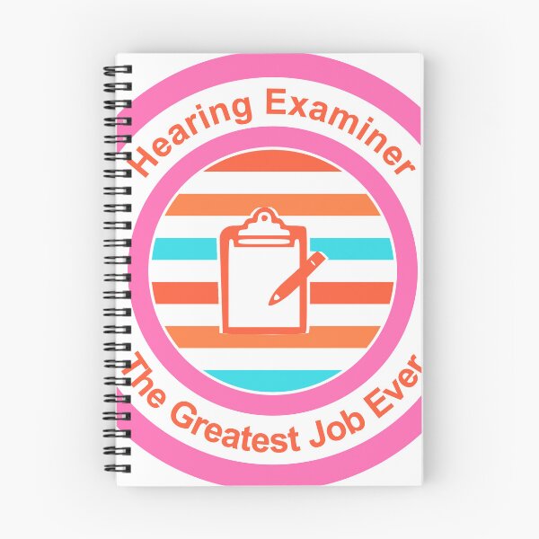 Item preview, Hearing Examiner The Greatest Job Ever designed and sold by TheIconSmith.