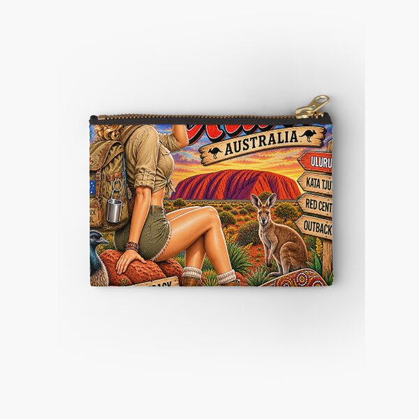 Item preview, Uluru Australia – Outback Red Centre Adventure designed and sold by Wandervogel123.