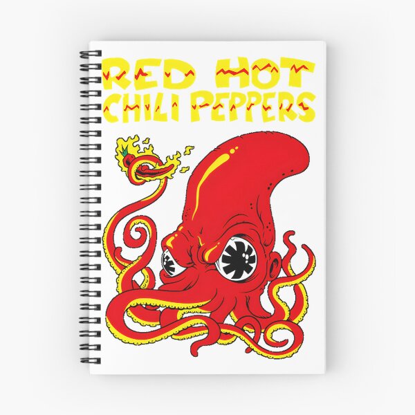 Item preview, Red Hot Chili Pepper Inspired Spicy Design with Bold Typography designed and sold by AsgarAli.