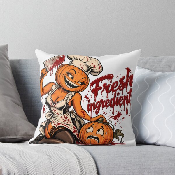 Artikelvorschau, Fresh Ingredients Killer Pumpkin Chef entworfen und verkauft von CoolContent Factory.