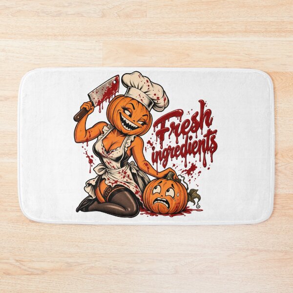 Artikelvorschau, Fresh Ingredients Killer Pumpkin Chef entworfen und verkauft von CoolContent Factory.