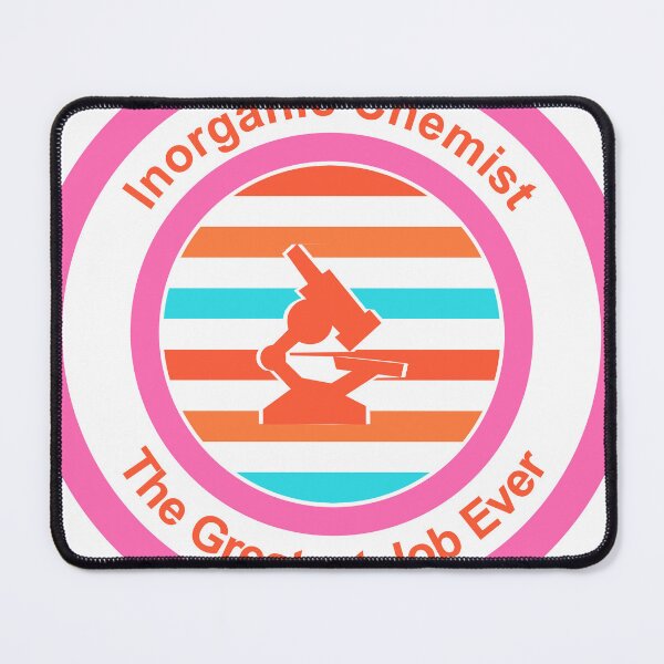 Item preview, Inorganic Chemist The Greatest Job Ever designed and sold by TheIconSmith.