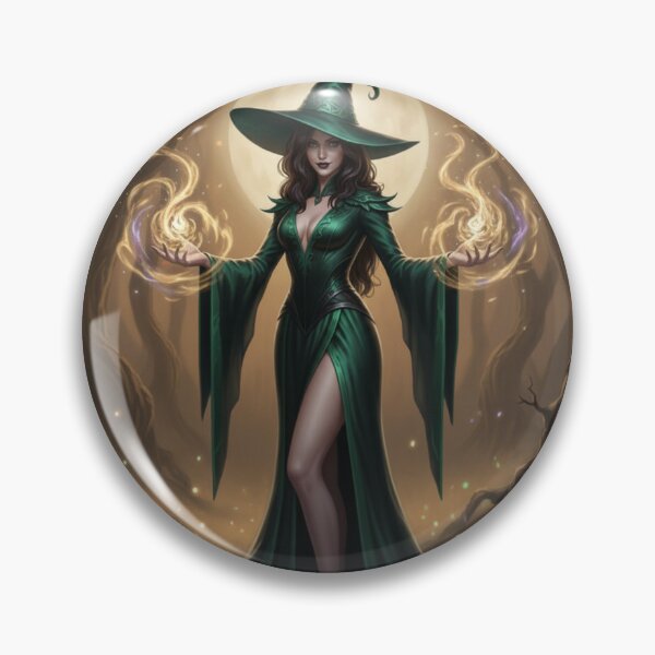Item preview, Enchanting witch designed and sold by AnonimusDesigns.