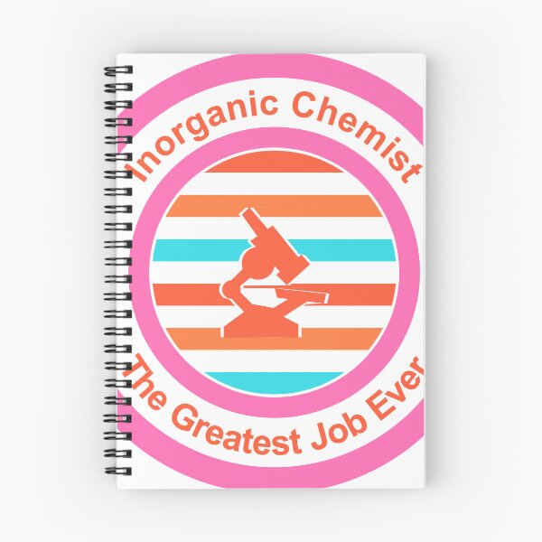 Item preview, Inorganic Chemist The Greatest Job Ever designed and sold by TheIconSmith.