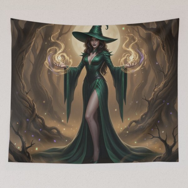 Item preview, Enchanting witch designed and sold by AnonimusDesigns.