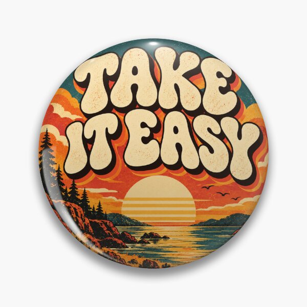 Item preview, take it easy designed and sold by retroojogo.