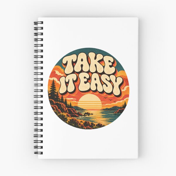 Item preview, take it easy designed and sold by retroojogo.