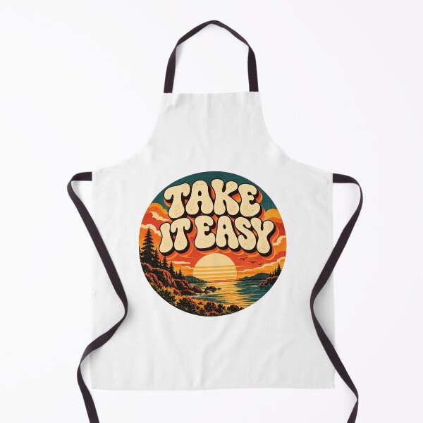 Item preview, take it easy designed and sold by retroojogo.