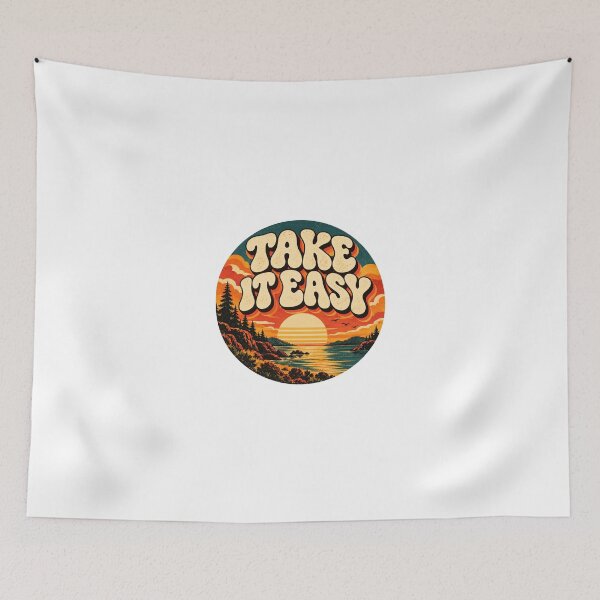 Item preview, take it easy designed and sold by retroojogo.