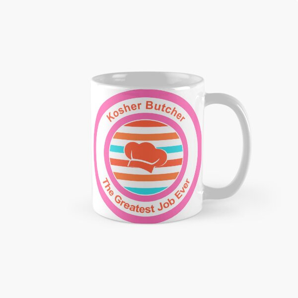 Item preview, Kosher Butcher The Greatest Job Ever designed and sold by TheIconSmith.
