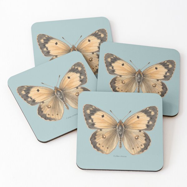 Item preview, Colias Crocea Print: Architecture of Nitrogen designed and sold by FreiherrPK.