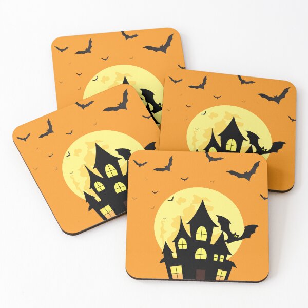 Item preview, Haunted house designed and sold by Meli-moo.