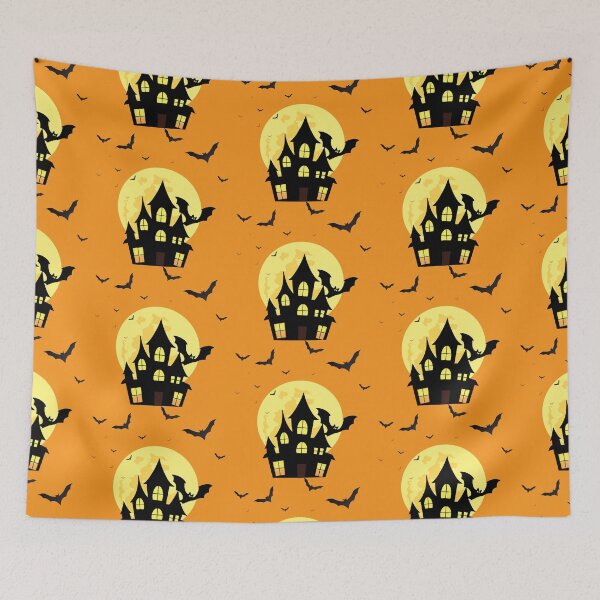Item preview, Haunted house designed and sold by Meli-moo.