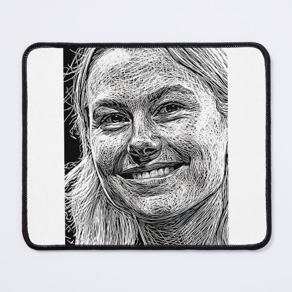 Item preview, Phoebe Bridgers Inspired Scribble Art Design designed and sold by epicdenver.