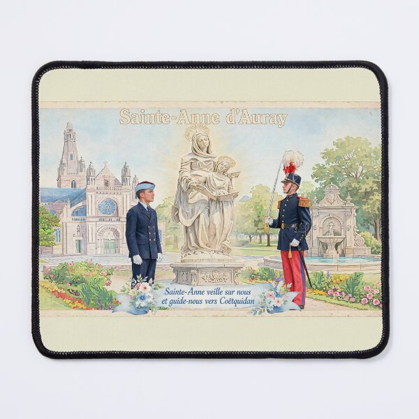 Item preview, Sainte-Anne d'Auray x Aix Military High School designed and sold by ZAK64.