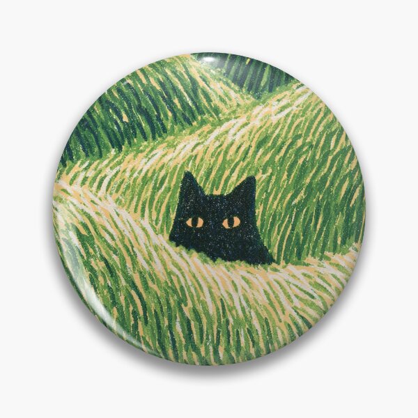 Item preview, Whiskers in the Wild Grass designed and sold by Venon28.
