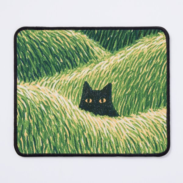 Item preview, Whiskers in the Wild Grass designed and sold by Venon28.