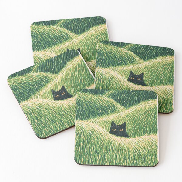 Item preview, Whiskers in the Wild Grass designed and sold by Venon28.