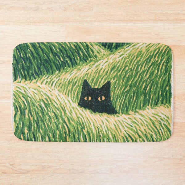 Item preview, Whiskers in the Wild Grass designed and sold by Venon28.