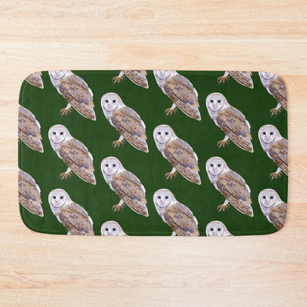Item preview, Barn Owl designed and sold by okaymoose.