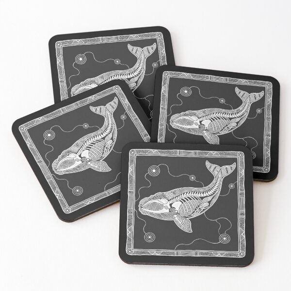 Item preview, Southern Right Whale Print: The Floating Graveyard designed and sold by FreiherrPK.