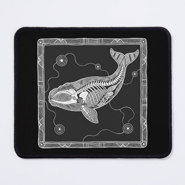 Item preview, Southern Right Whale Print: The Floating Graveyard designed and sold by FreiherrPK.