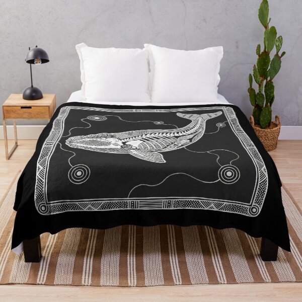 Item preview, Southern Right Whale Print: The Floating Graveyard designed and sold by FreiherrPK.