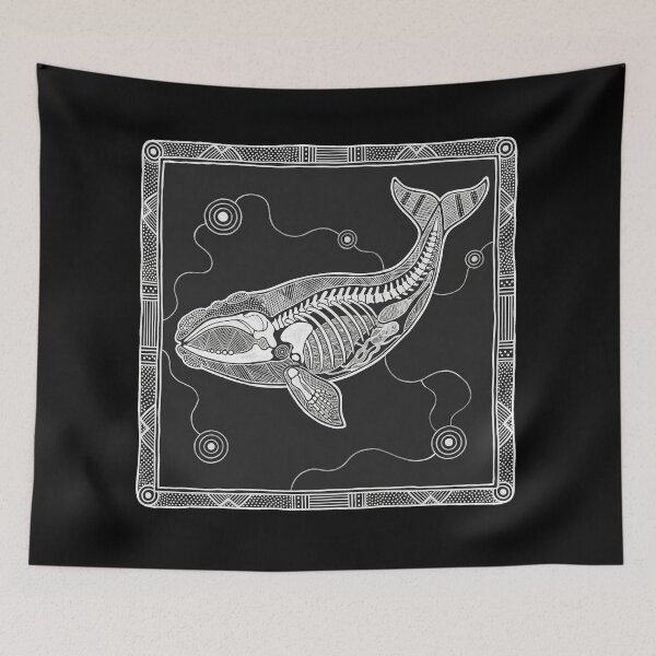 Item preview, Southern Right Whale Print: The Floating Graveyard designed and sold by FreiherrPK.