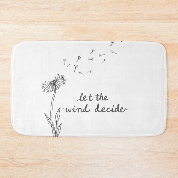 Item preview, Let the Wind Decide designed and sold by catcurio.