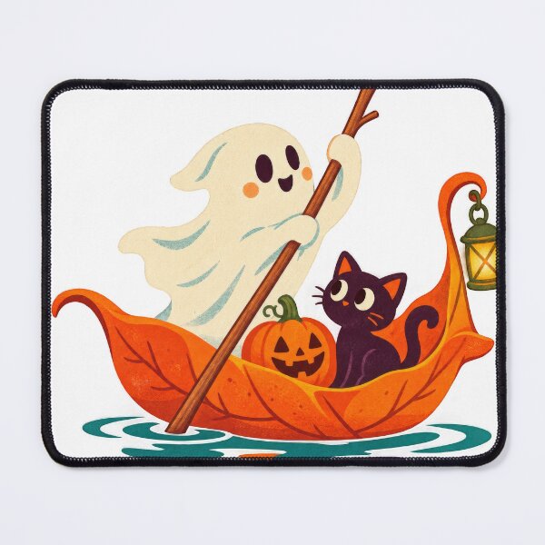 Item preview, Last Ferry Before Dawn Ghost Boat designed and sold by momololo.