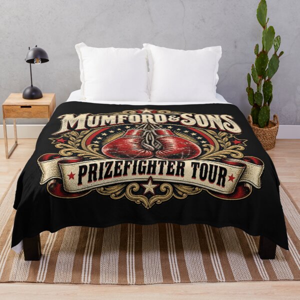 Item preview, Gira Prizefighter de Mumford & Sons designed and sold by AndyGordon125.