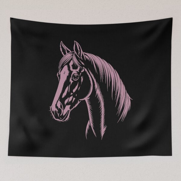 Item preview, Horse head, rider, horse lover, horse designed and sold by Loona97.