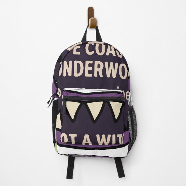 Item preview, Funny Witch Life Coach For The Underworld Halloween Quote designed and sold by YasminTaha.