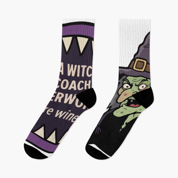 Item preview, Funny Witch Life Coach For The Underworld Halloween Quote designed and sold by YasminTaha.