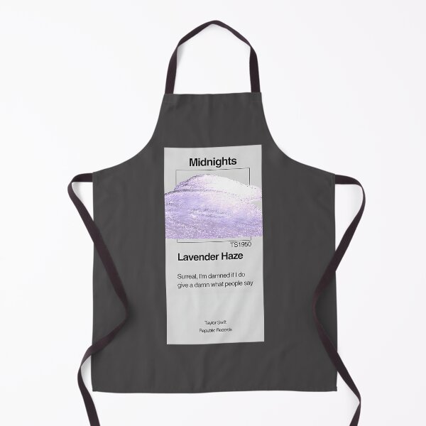 Item preview, Lavender Haze Paint Swatch Inspired Design with Artistic Brush Strokes designed and sold by AustBob.