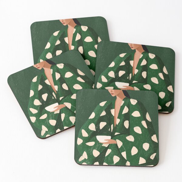 Item preview, Whispering Leaves in Emerald Hush designed and sold by Venon28.