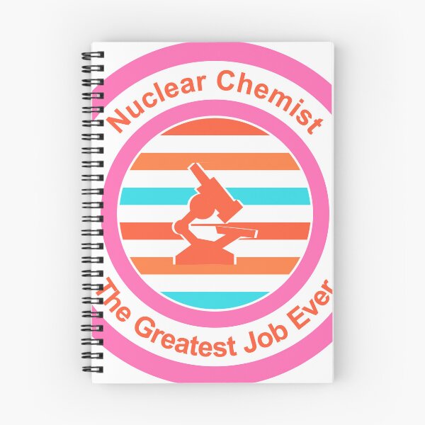Item preview, Nuclear Chemist The Greatest Job Ever designed and sold by TheIconSmith.